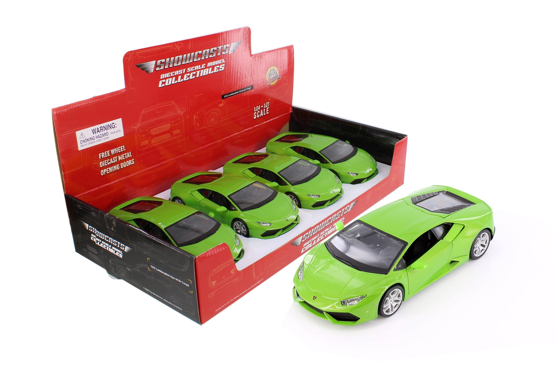 スロットカー 1/24 scale model 2023 Nissan Z Sports Car, Black - Showcasts 37904 - 1/24 Scale