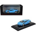 thumbnail image 1 of Lamborghini Huracan Coupe Light Blue 1/64 Diecast Model Car by Kyosho, 1 of 3