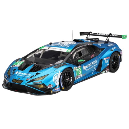 Lamborghini Huracan GT3 EVO2 #78 "Forte Racing" IMSA "24 Hours of Daytona" (2025) 1/18 Model Car by Top Speed