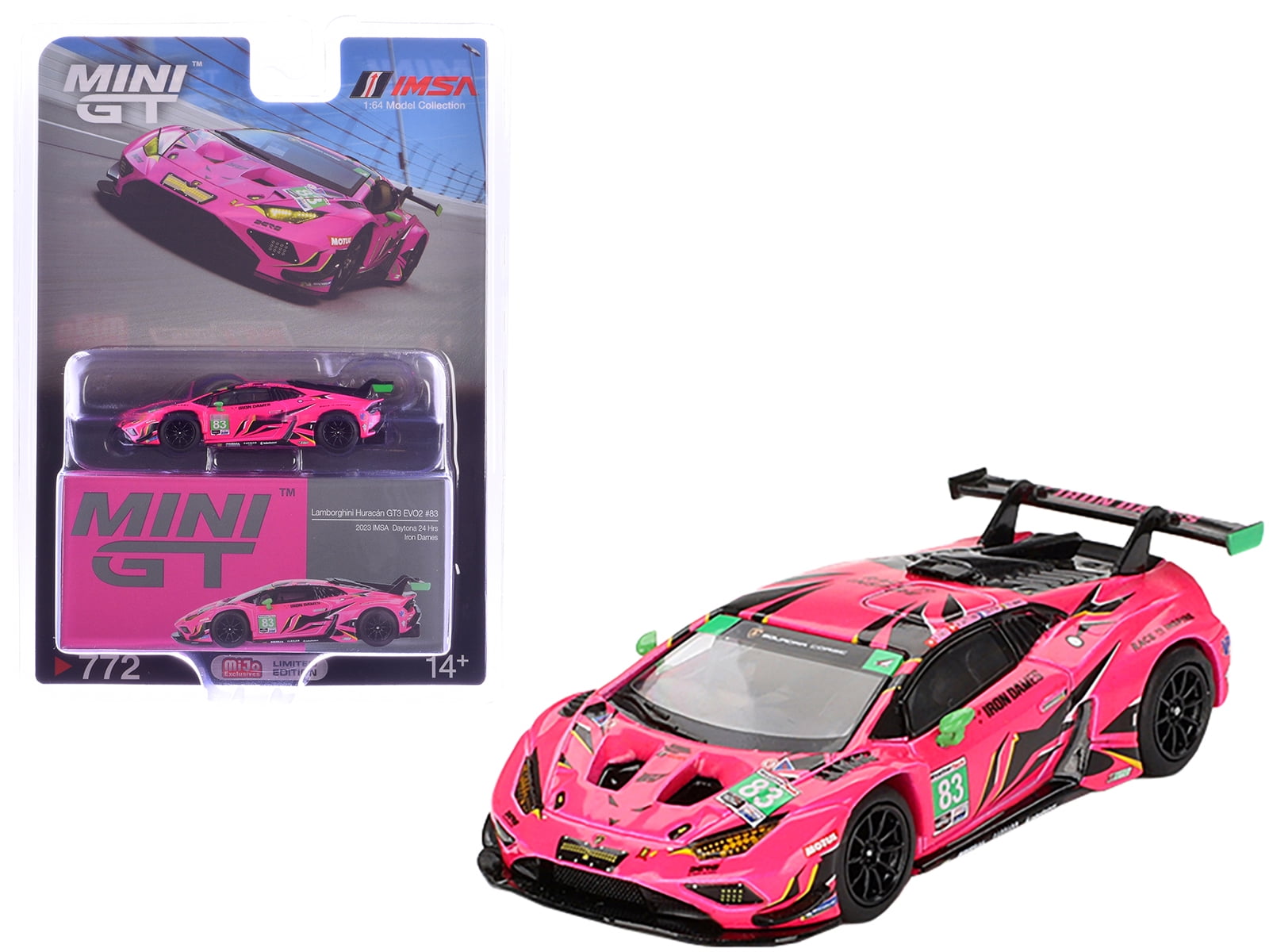 Lamborghini Huracan GT3 EVO2 #83 Sarah Bovy - Rahel Frey