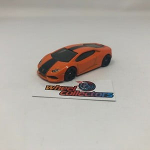 Lamborghini Huracan LP 610-4 * 1:64 Scale Diecast Model Diorama * HG8E