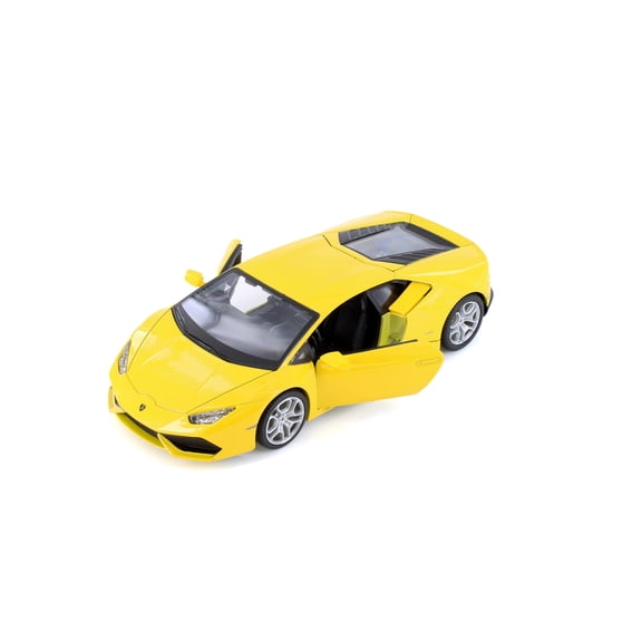Lamborghini Huracan LP 610-4, Yellow - Showcasts 38509YL - 1/24 Scale Diecast Model Car