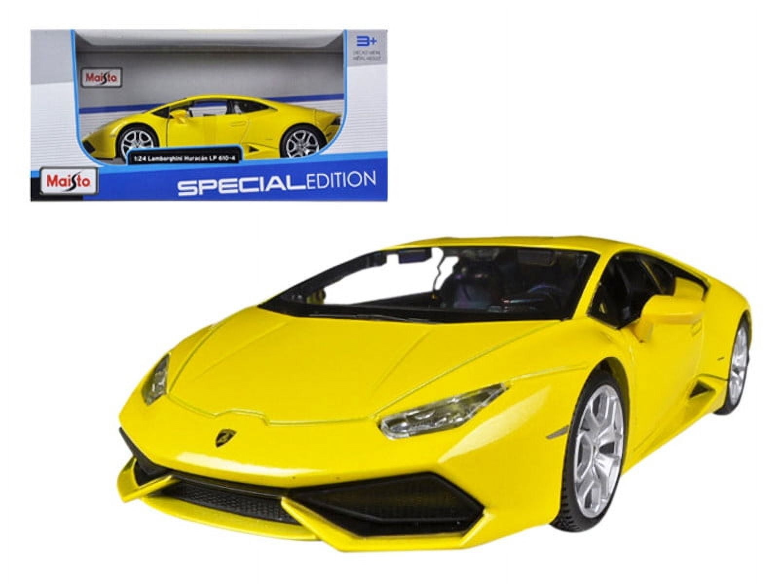 Amazon.com: TGRCM-CZ 1/36 Scale Lamborghini Huracan LP610-4