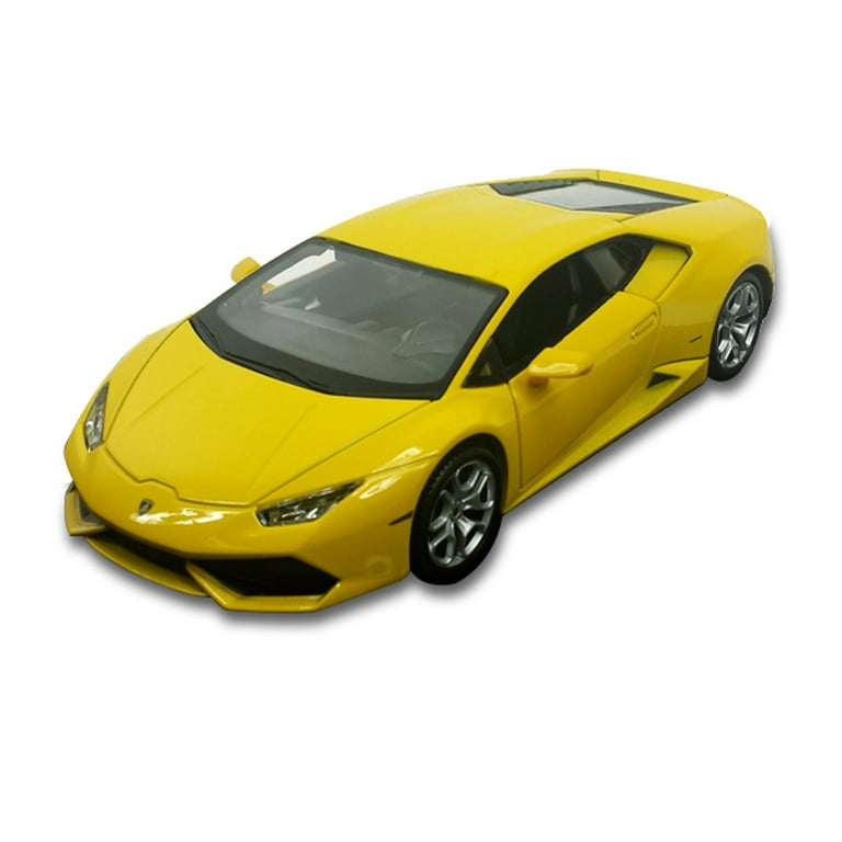 Lamborghini Huracan LP610-4, Yellow - Maisto 31509 - 1/24 Scale