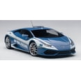 thumbnail image 1 of Lamborghini Huracan LP610 Police Car 1/18 Model Car by Autoart, 1 of 4
