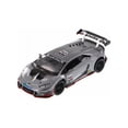 thumbnail image 1 of Lamborghini Huracan LP620-2 Super Trofeo, Gray - Kinsmart 5389D - 1/36 Scale Diecast Model Toy Car (Brand New, but NOT IN BOX), 1 of 2