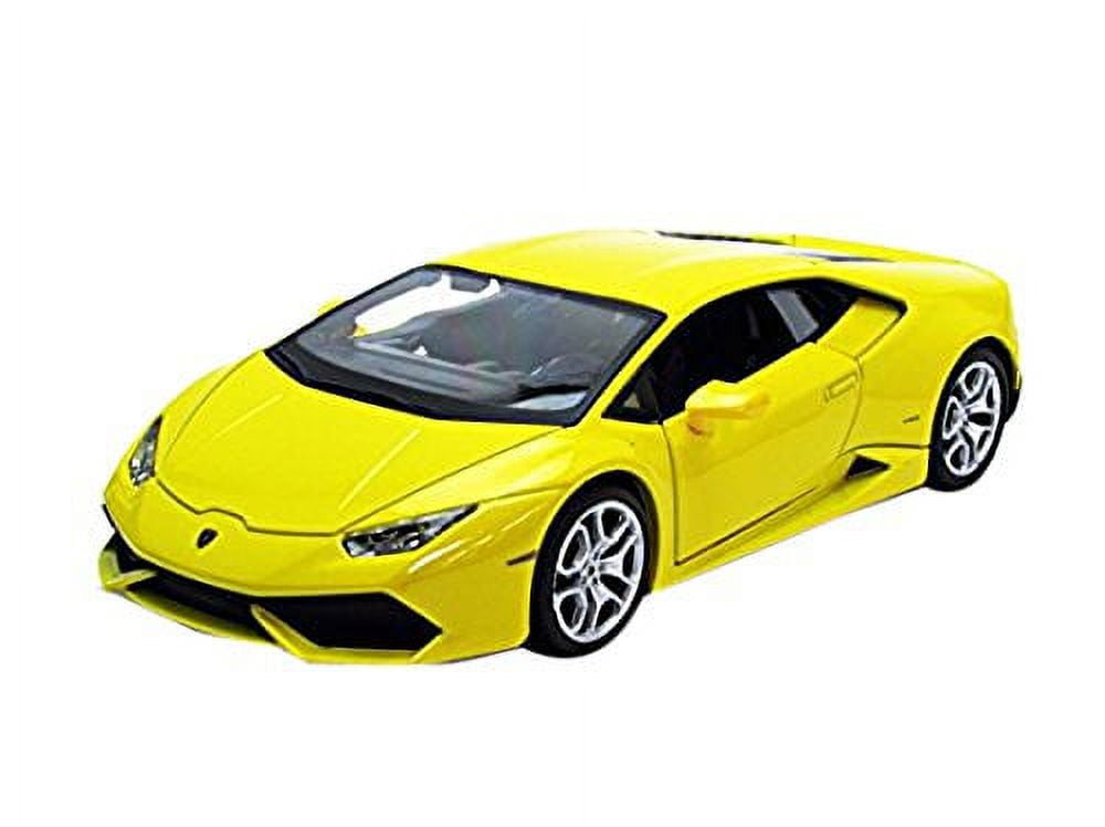 Lamborghini Huracan Lp6104 Yellow 124 By Maisto 31509