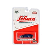 Lamborghini Huracan, Matte Blue - Schuco 3900 - 1/64 scale Diecast Model Toy Car