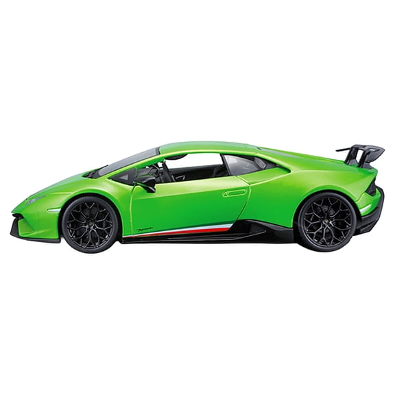 Lamborghini Huracan Performante Metallic Green 1/18 Diecast Model Car by Maisto