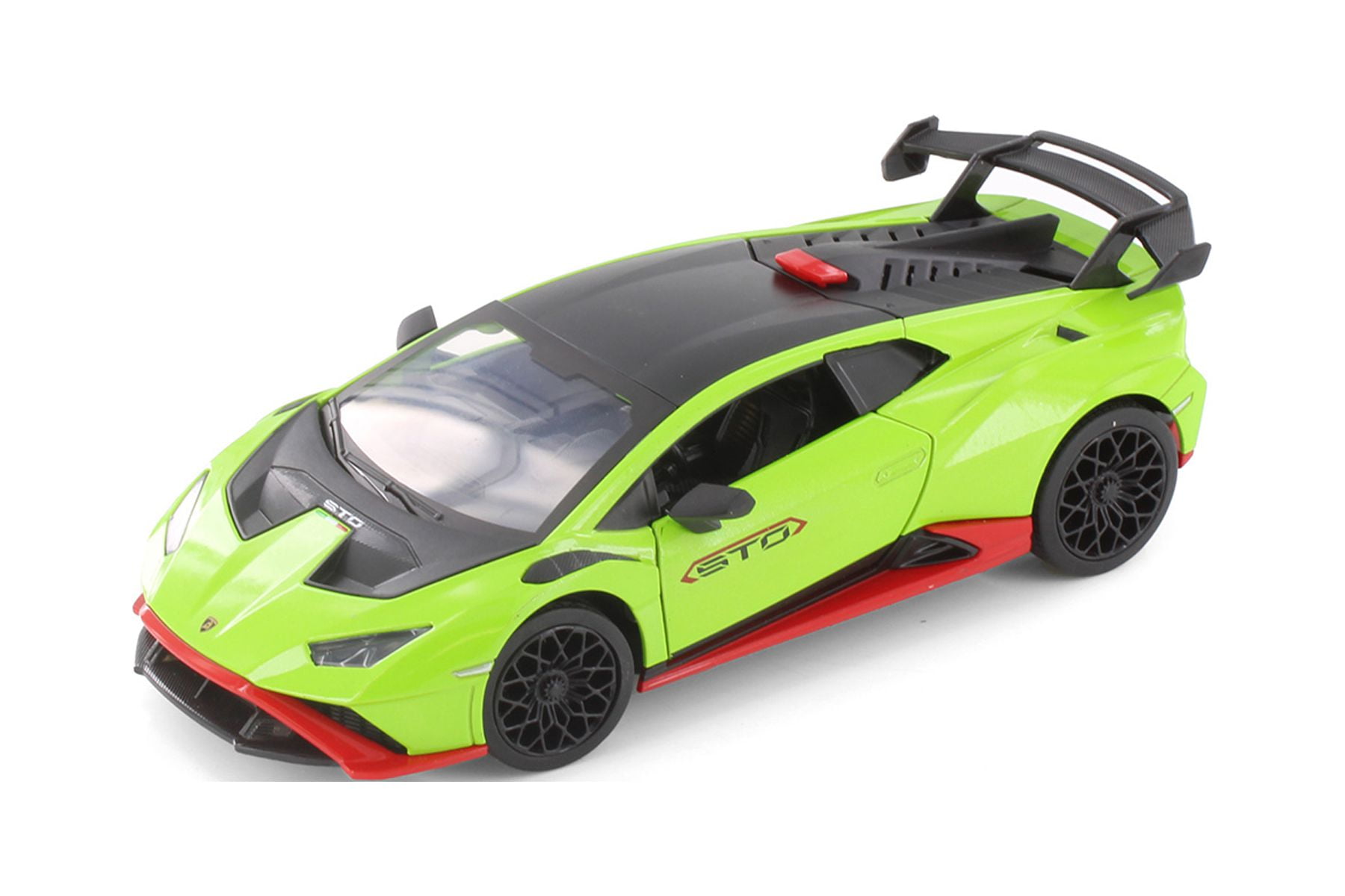 Lamborghini Huracan STO, Green - Showcasts 68279GN - 1/24 Scale