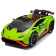 Huracan Sto 24V Kids Electric RideOn Drift Car Green