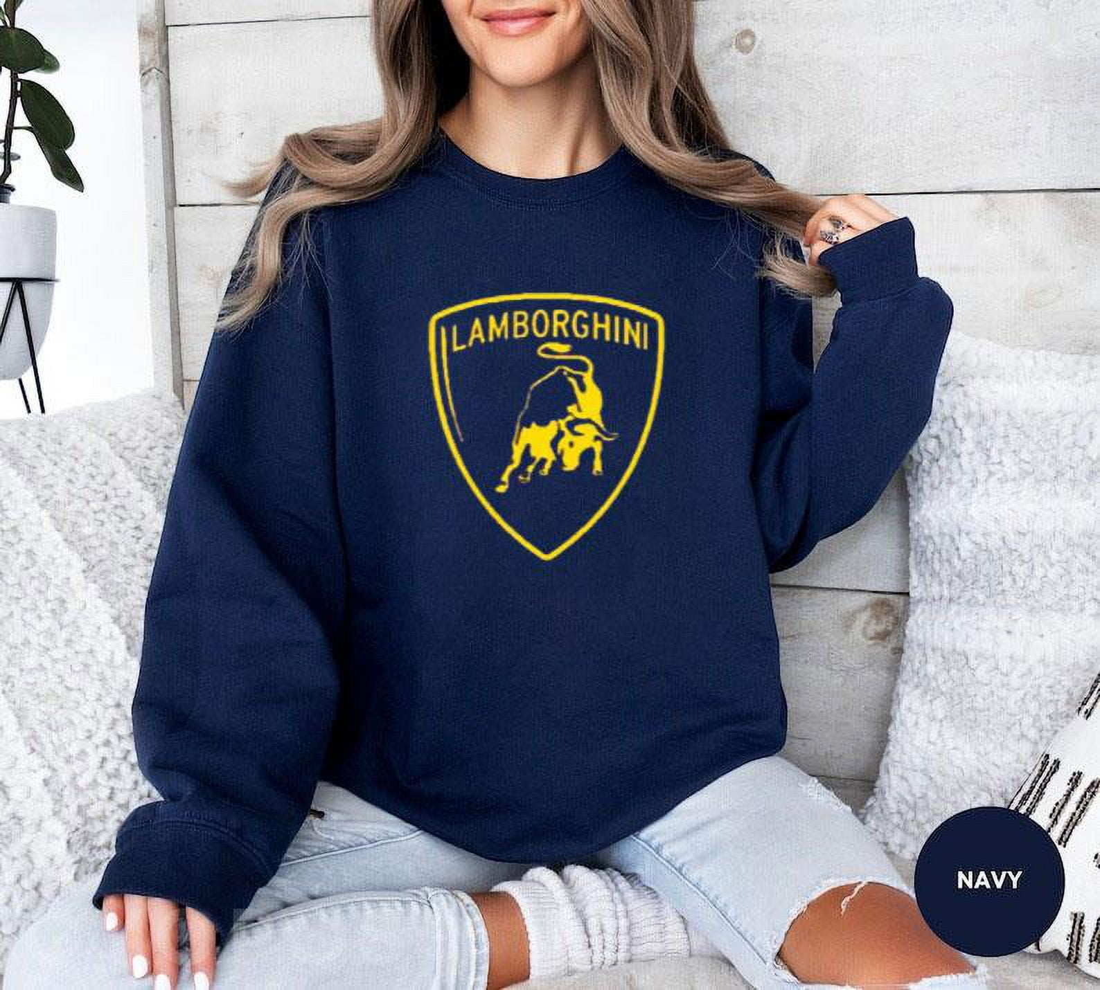 Lamborghini Logo Car T Shirt Shirt 13 COLOR OPTIONS NEW INSTOCK Walmart