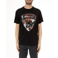 thumbnail image 1 of Lamborghini Men's Camouflage Shield T-Shirt Black, 1 of 2