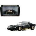 thumbnail image 1 of Lamborghini Miura SVR Black with Gold Accents and Wheels 1/43 Diecast Model Car by Kyosho, 1 of 5