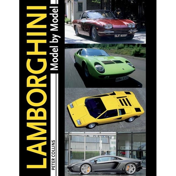 Lamborghini Model by Model (Hardcover)