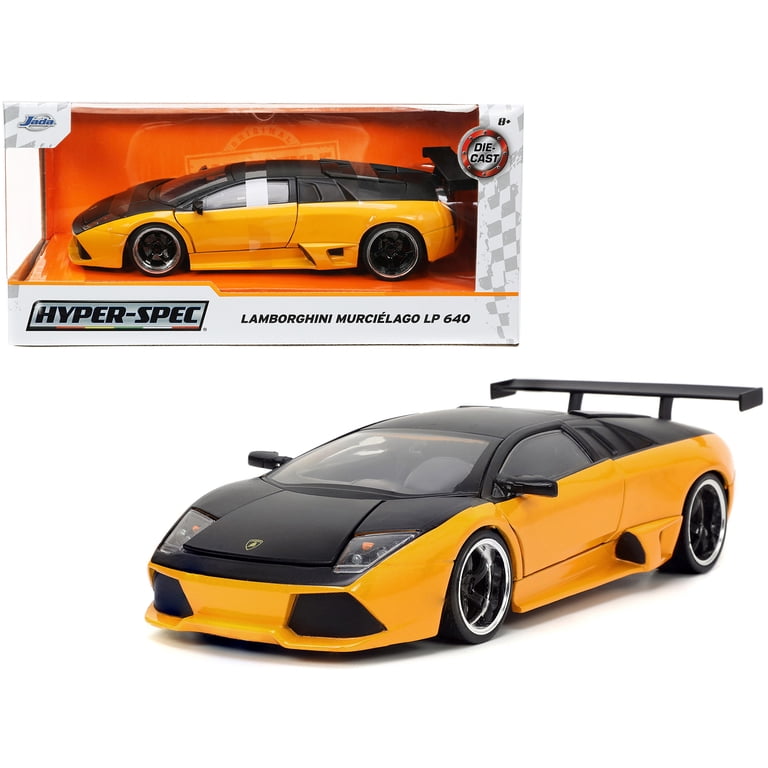 Lamborghini Murcielago LP 640 Yellow Metallic and Matt Black Lamborghini Murcielago LP 640 Yellow Metallic and Matt Black