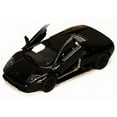 thumbnail image 1 of Lamborghini Murcielago LP640, Black - Kinsmart 5317D - 1/36 scale Diecast Model Toy Car (Brand New, but NOT IN BOX), 1 of 2