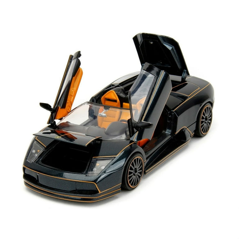 ミニカー 1/18 Maisto Lanborghini Murcielago jada 1/18 Maisto Lamborghini Murcielago Roadster LP640 (Yellow