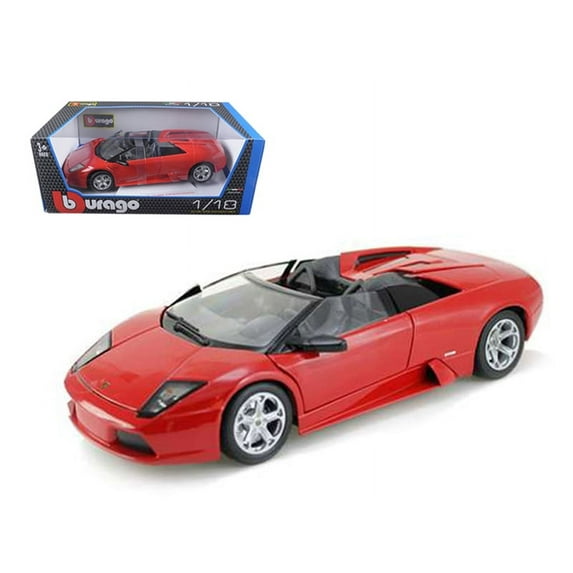 Lamborghini Murcielago Roadster Yellow 1/18 Diecast Model Car by Bburago