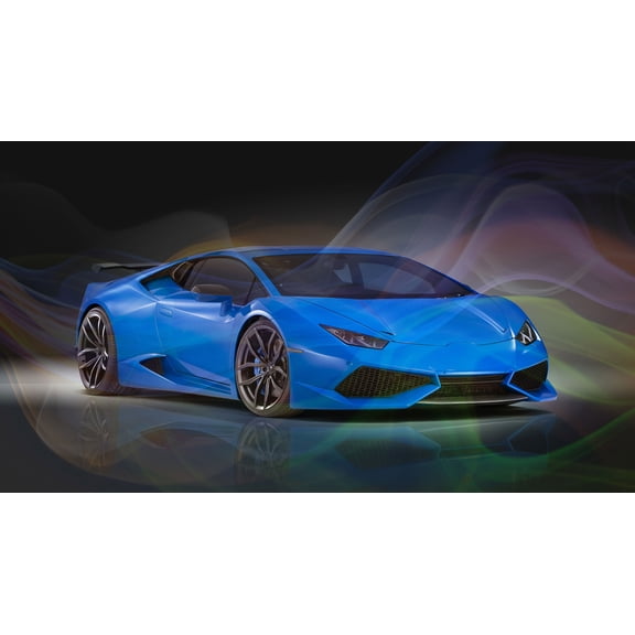 Lamborghini Novitec 24"x36" Poster Luxury Spots Cars