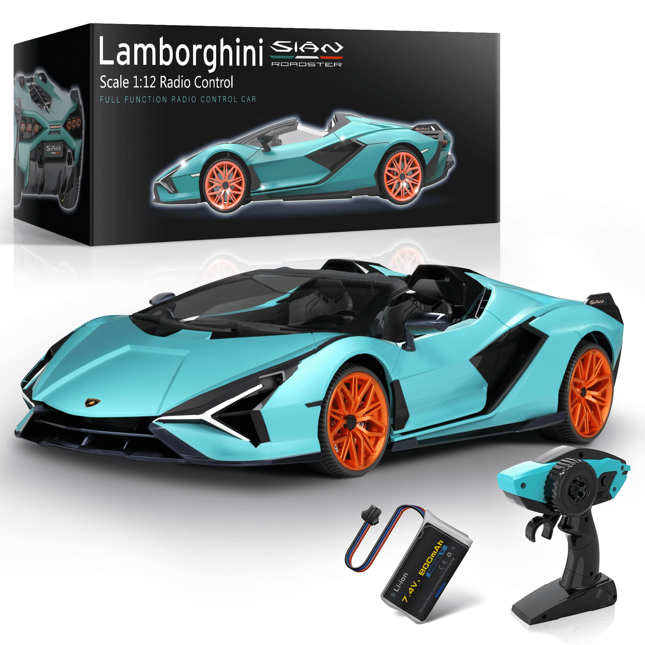 Amazon.com: 1:24 Scale Officially Licensed RC Lamborghini