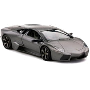 Lamborghini Reventon Diecast Model 124 scale Grey Rastar