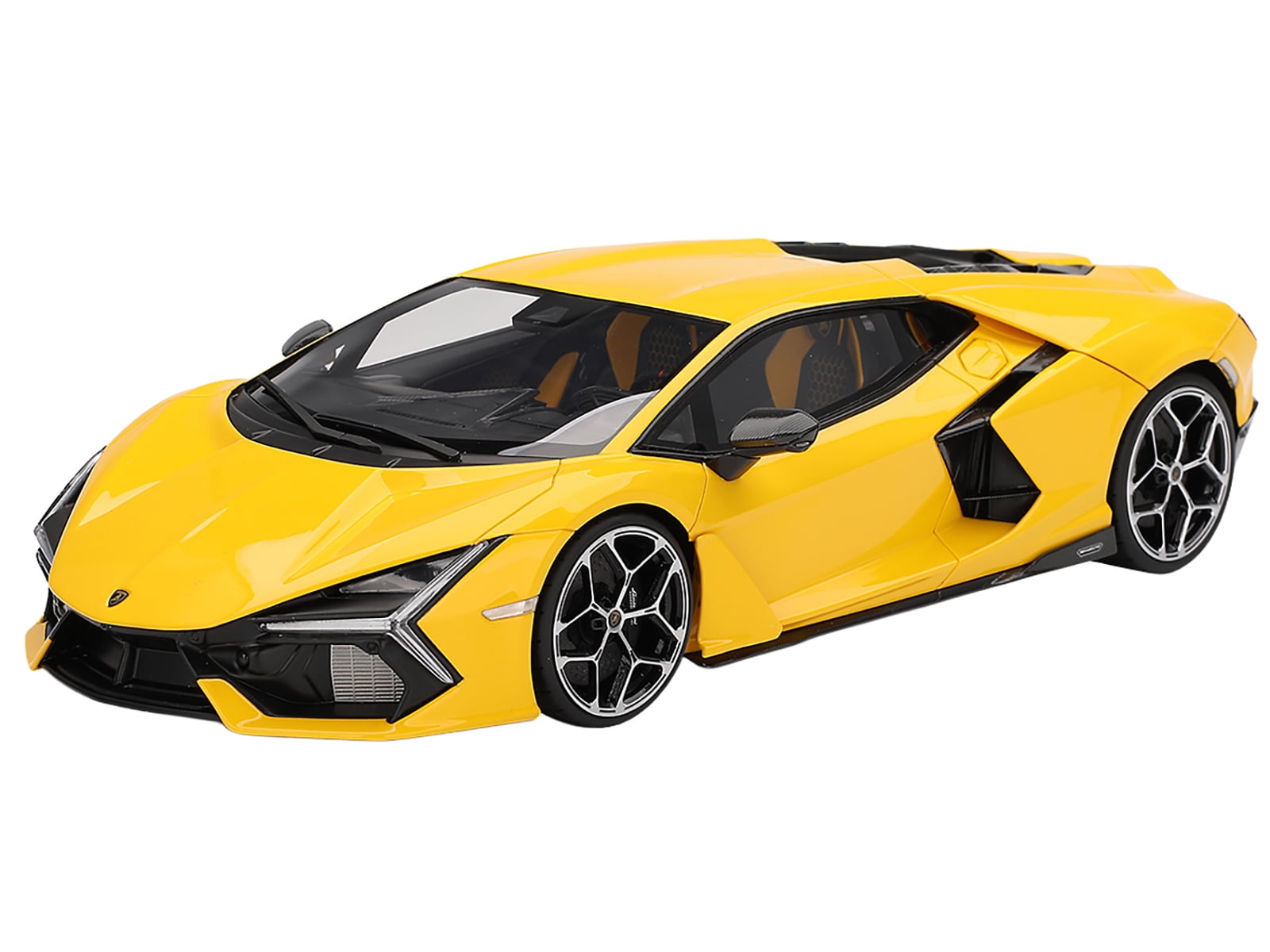 Yellow Lamborghini
