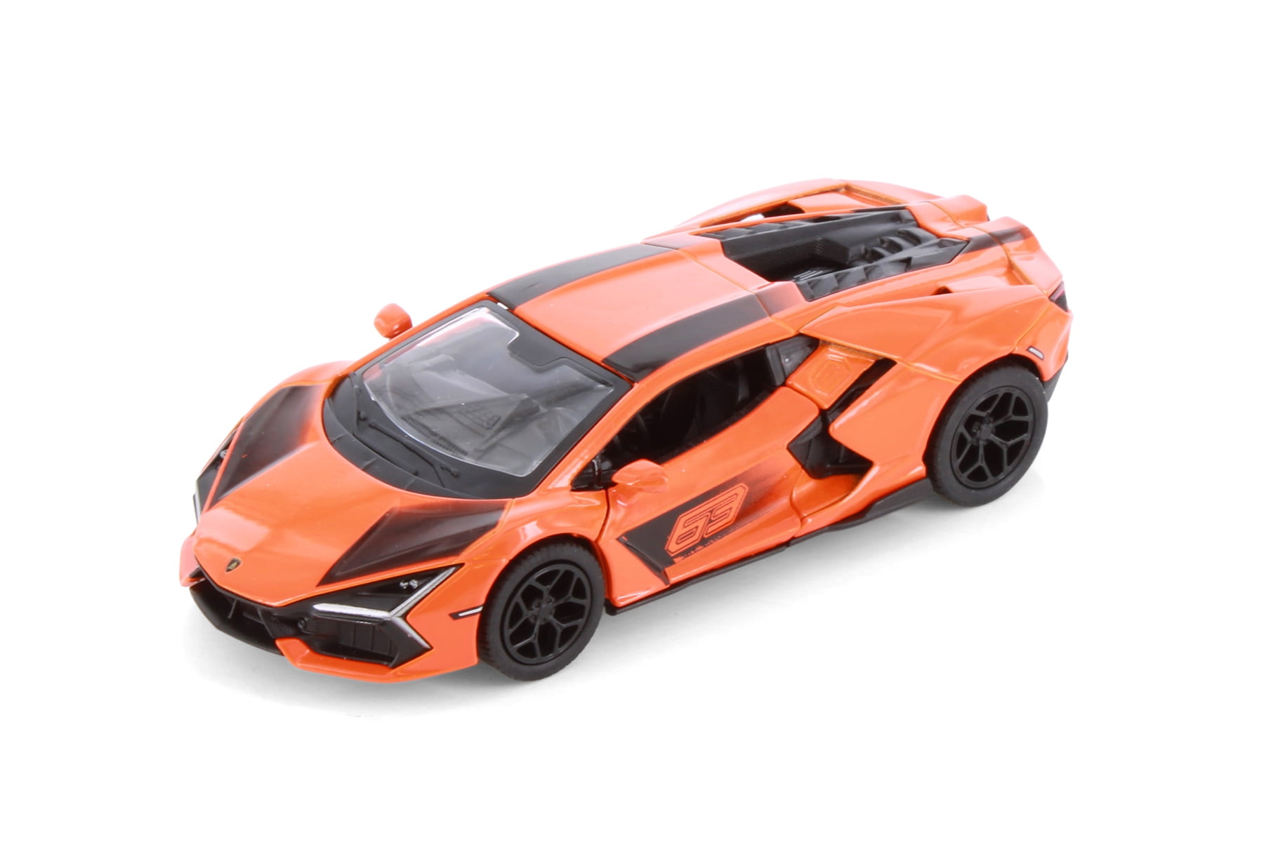 Lamborghini Revuelto Livery Edition, Orange - Kinsmart
