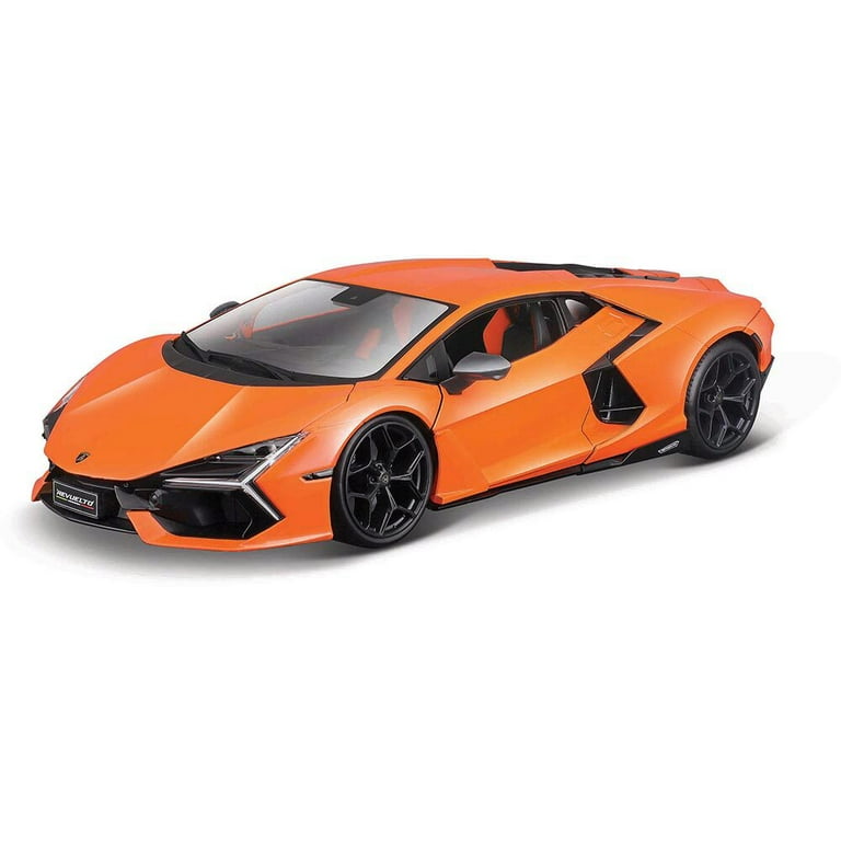 ミニカー Lamborghini Revuelto Lamborghini Revuelto - Orange 1:24 Scale - Walmart.com