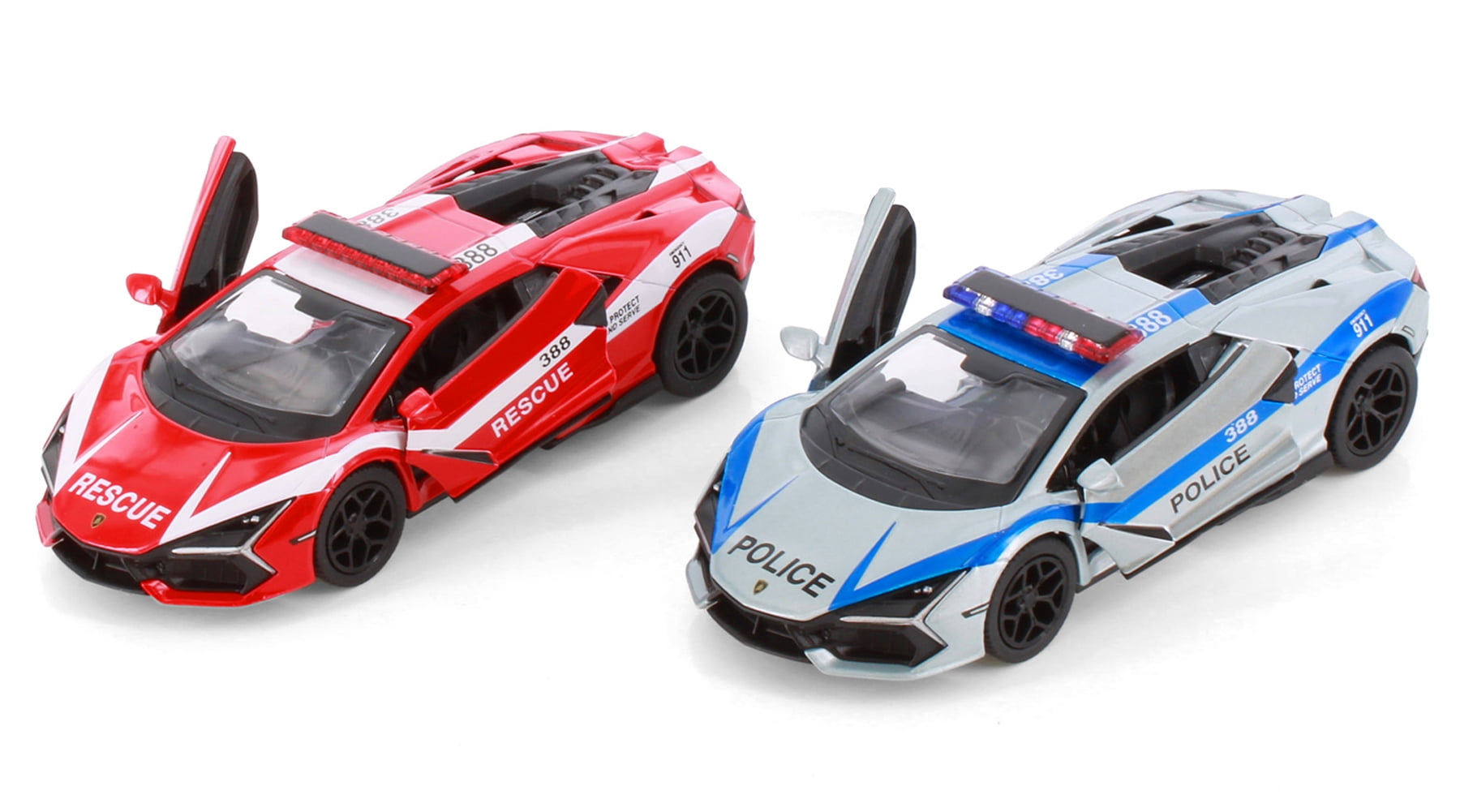 Lamborghini Police Car