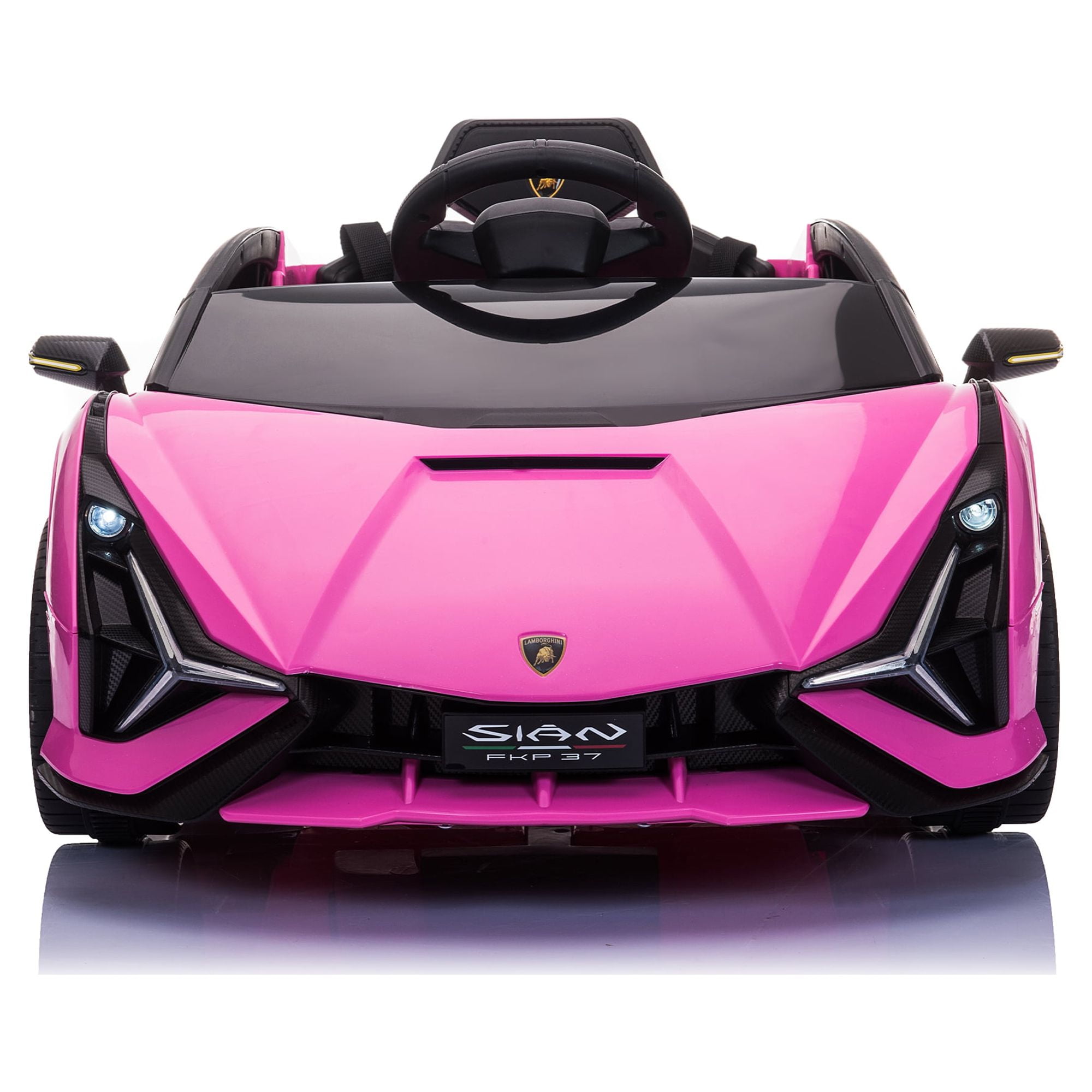 Lamborghini Ride On Car for Kids 3-5 Years, 12v Remote Control Electric ...