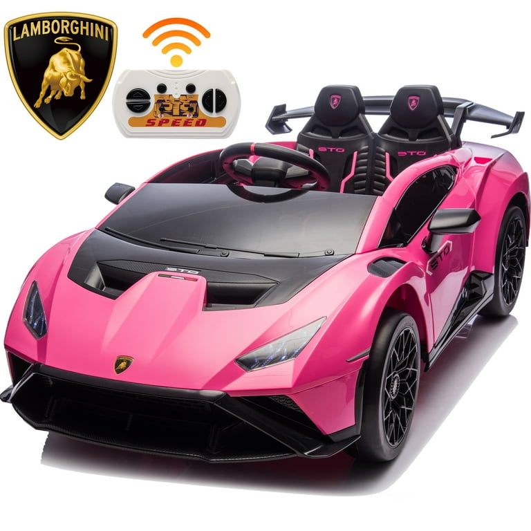 Lamborghini 24V Kids Ride on Car, Electric Wheeler with Parental