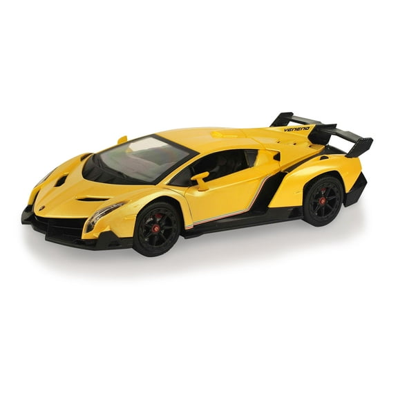 Lamborghini Sesto Elemento- 1:24 R/C Car- Yellow