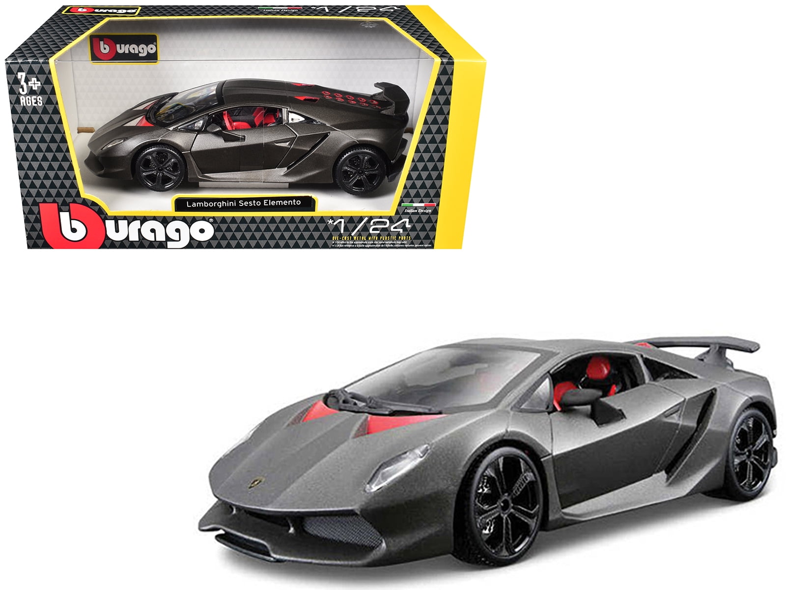 1/24 Maisto Bburago WELLY 4台セット 1/24 Scale Diecast Car
