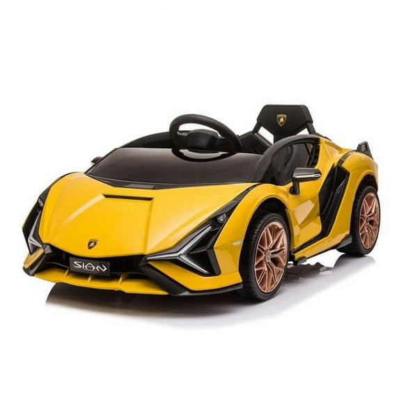 Lamborghini Sian 12V Yellow