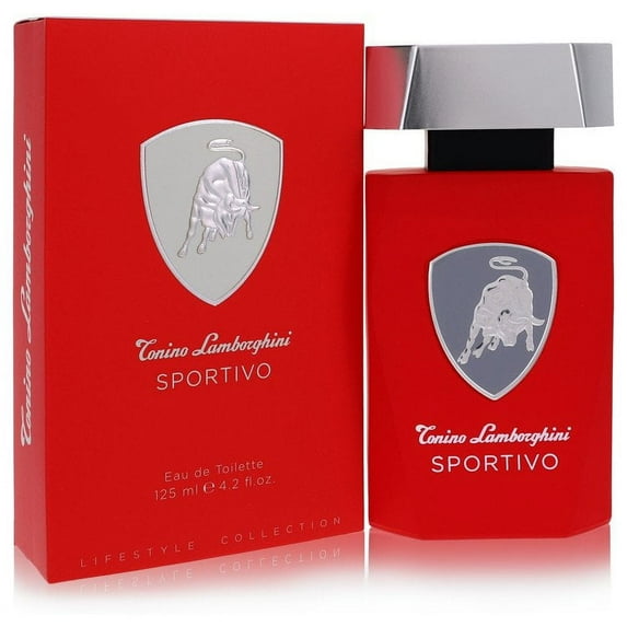 Lamborghini Sportivo by Tonino Lamborghini Eau De Toilette Spray 4.2 oz for Male