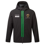 Lamborghini Squadra Corse Mens Team Lightweight Jacket Black