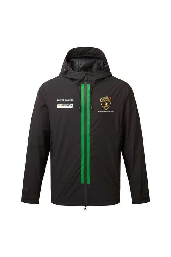 Lamborghini Squadra Corse Men's Team Lightweight Jacket Black