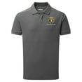 thumbnail image 1 of Lamborghini Squadra Corse Men's Travel Polo Shirt Grey, 1 of 5