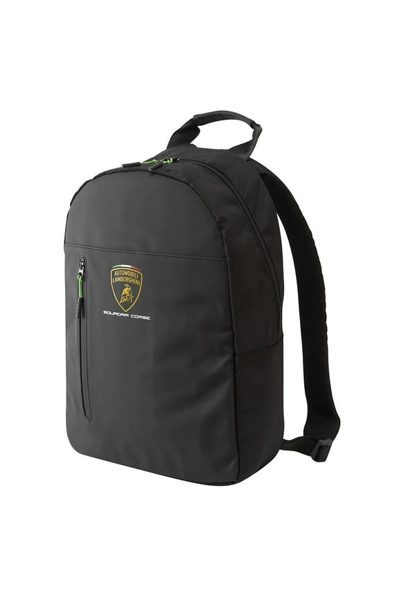 Lamborghini Squadra Corse Team Backpack Black