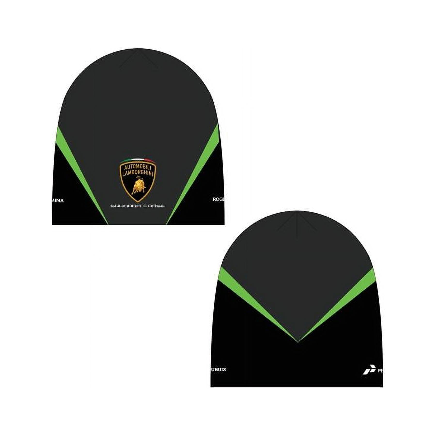 Squadra Corse Team Knitted Beanie 2023 Black