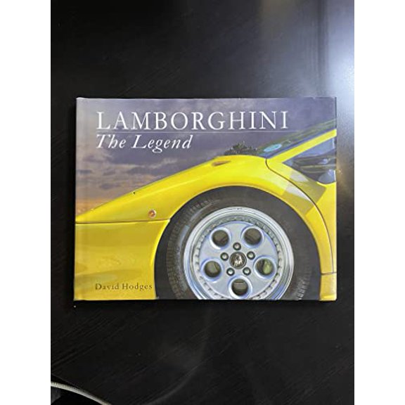 Pre-Owned Lamborghini: The Legend (Hardcover) 0765108461 9780765108463