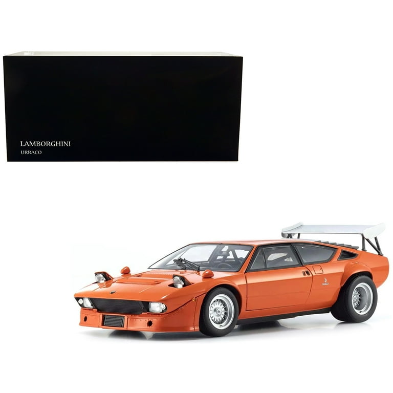 Lamborghini Urraco Rally Orange 1/18 Diecast Model Car by Lamborghini Urraco Rally Orange 1/18 Diecast Model Car by