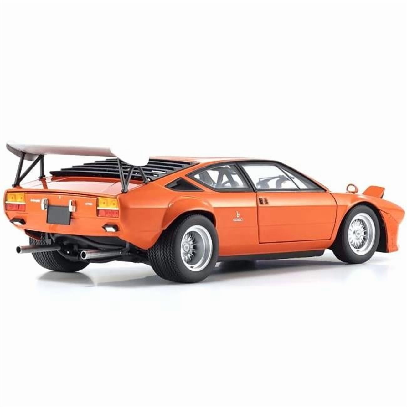 Lamborghini Urraco Rally Orange 1-18 Diecast Model Car - Walmart.com