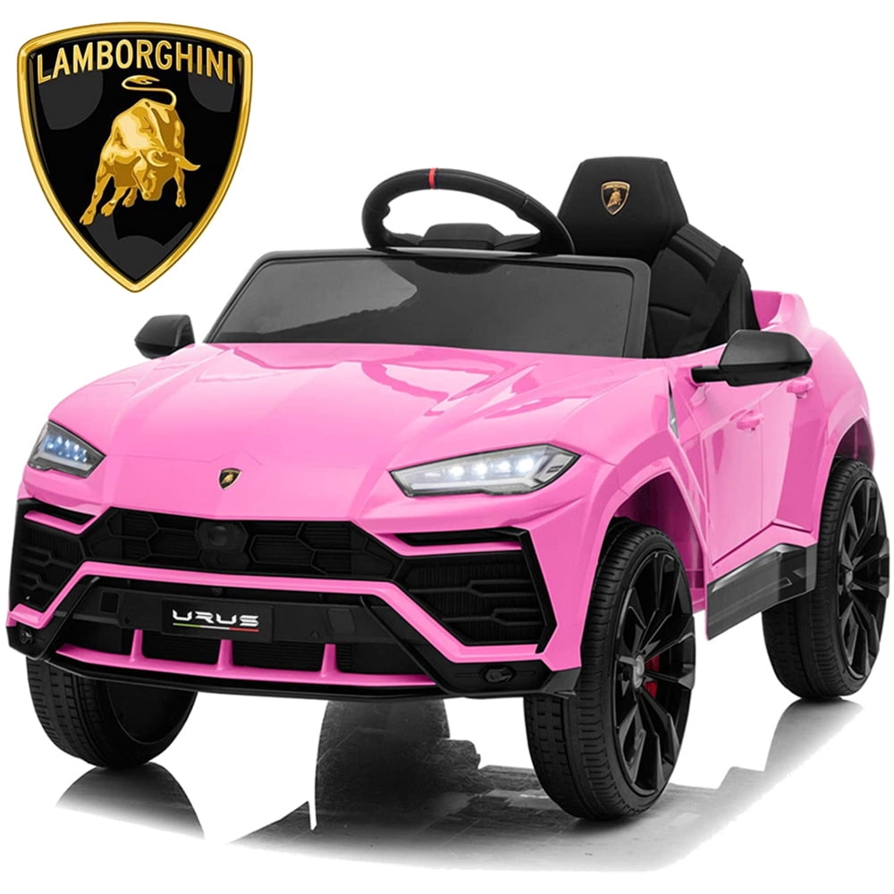Lamborghini Urus 12V Electric Powered Ride on Car Toys for Girls Boys ...