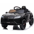 thumbnail image 1 of Lamborghini Urus 12V Powered Ride on Car for Kids with Remote Control, 1 of 7