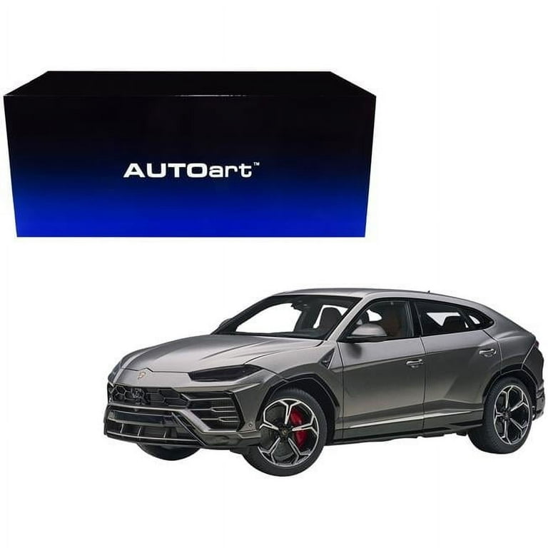 Lamborghini Urus Grigio Lynx Gray Metallic 1/18 Model Car by