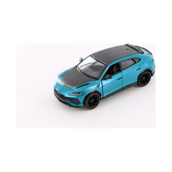 Lamborghini Urus Performante, Blue - Kinsmart 5447D - 1/40 Scale Diecast Model Toy Car