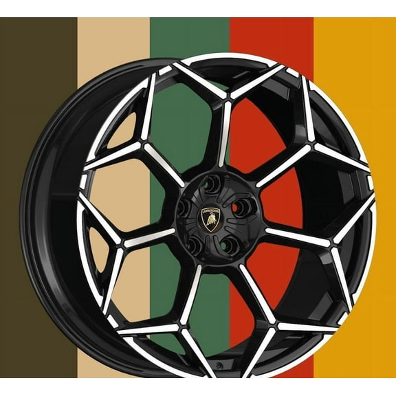 Lamborghini Urus Performante Forged Wheels