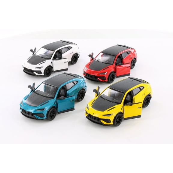 Lamborghini Urus Performante - Kinsmart 5447D - 1/40 Scale Set of 12 Diecast Model Toy Cars